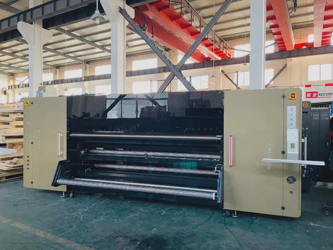 實(shí)探上海赫軒工廠!15頭瑞圖黃金甲、8頭8色數(shù)碼印花機(jī)重磅發(fā)布